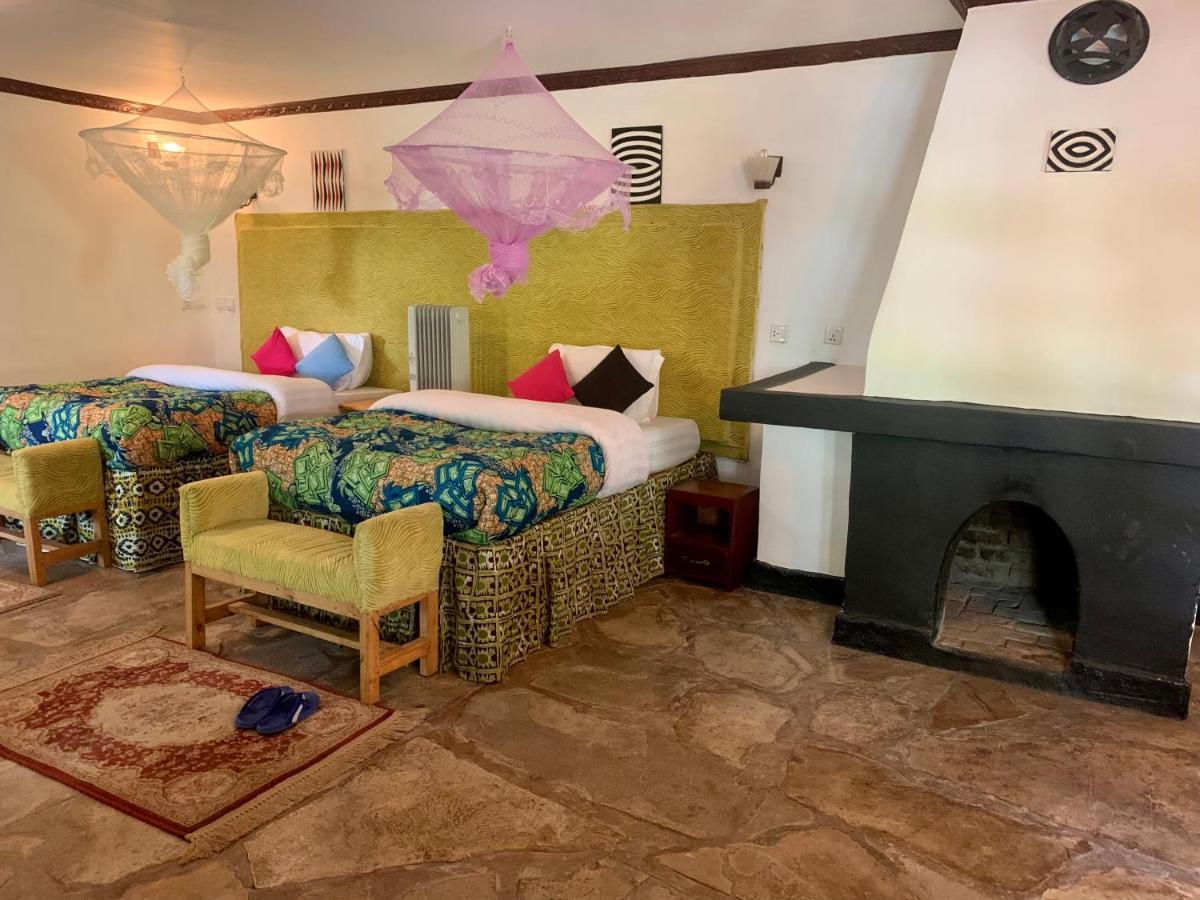 Le Bambou Gorilla Lodge Kinigi Exterior photo