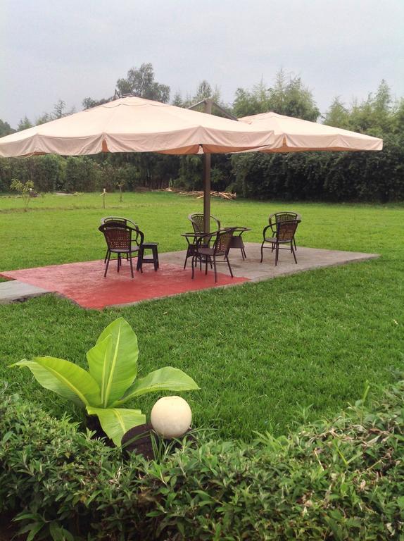 Le Bambou Gorilla Lodge Kinigi Exterior photo