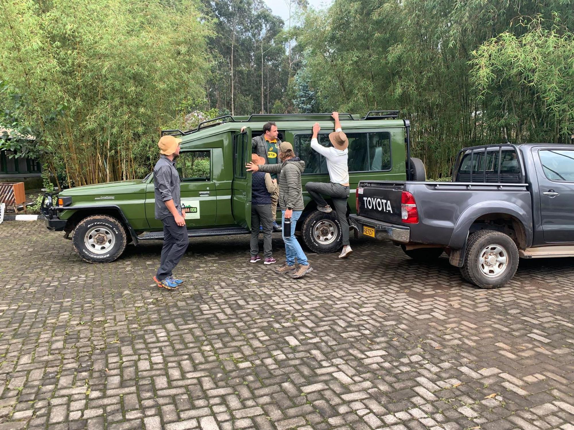 Le Bambou Gorilla Lodge Kinigi Exterior photo