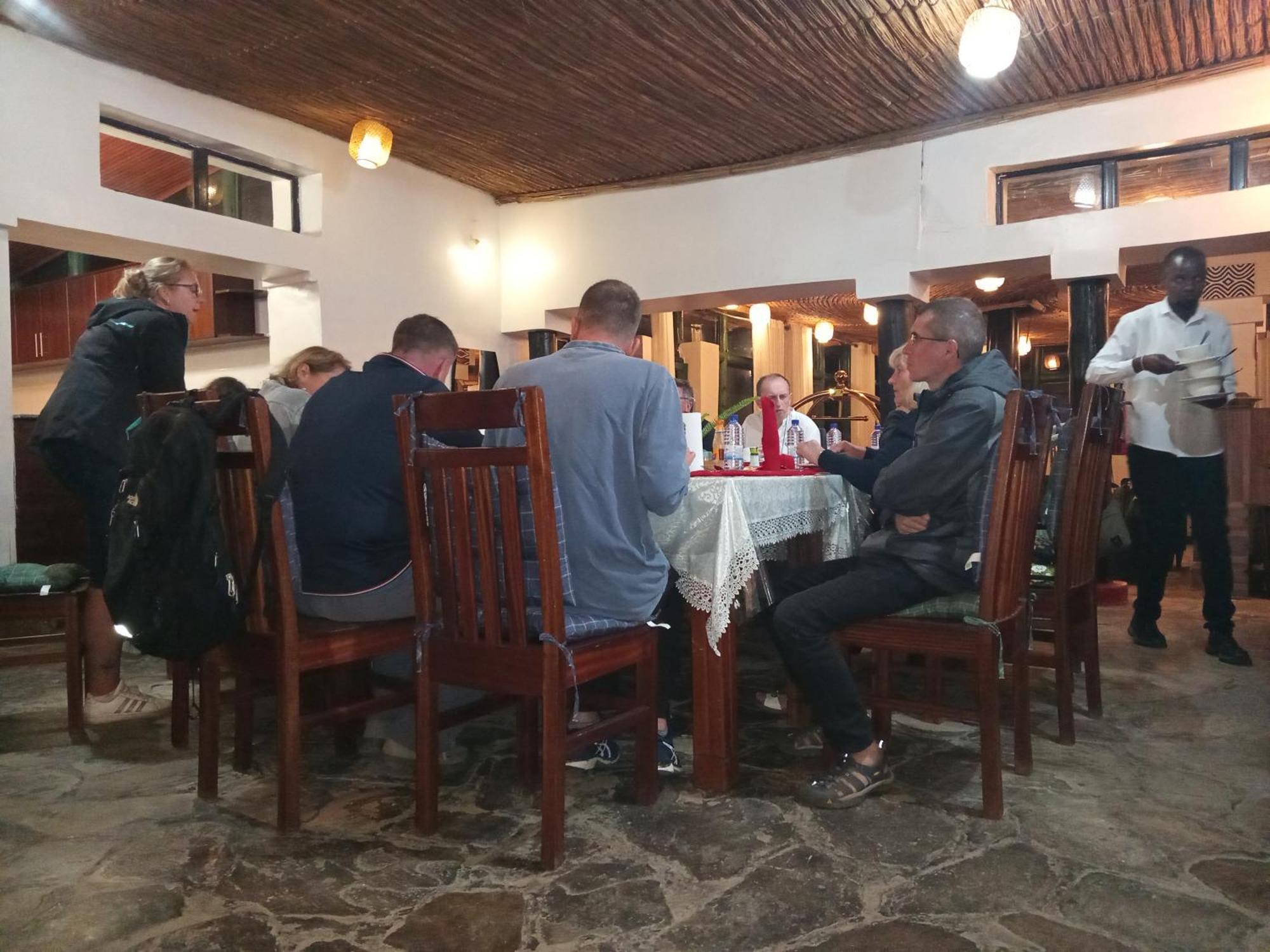 Le Bambou Gorilla Lodge Kinigi Exterior photo