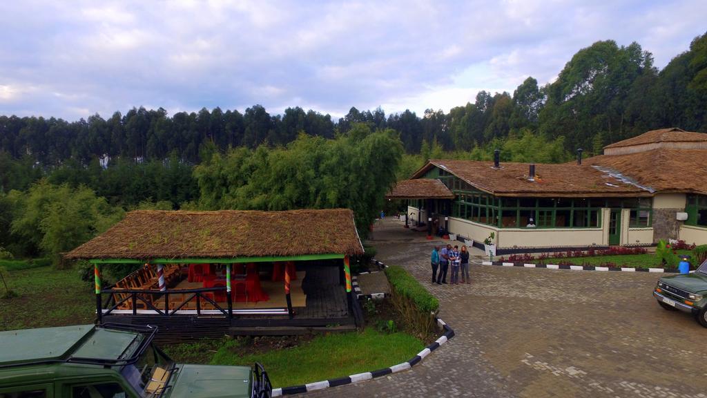 Le Bambou Gorilla Lodge Kinigi Exterior photo