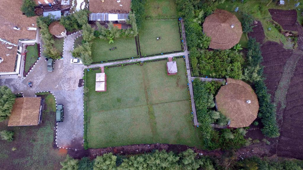 Le Bambou Gorilla Lodge Kinigi Exterior photo
