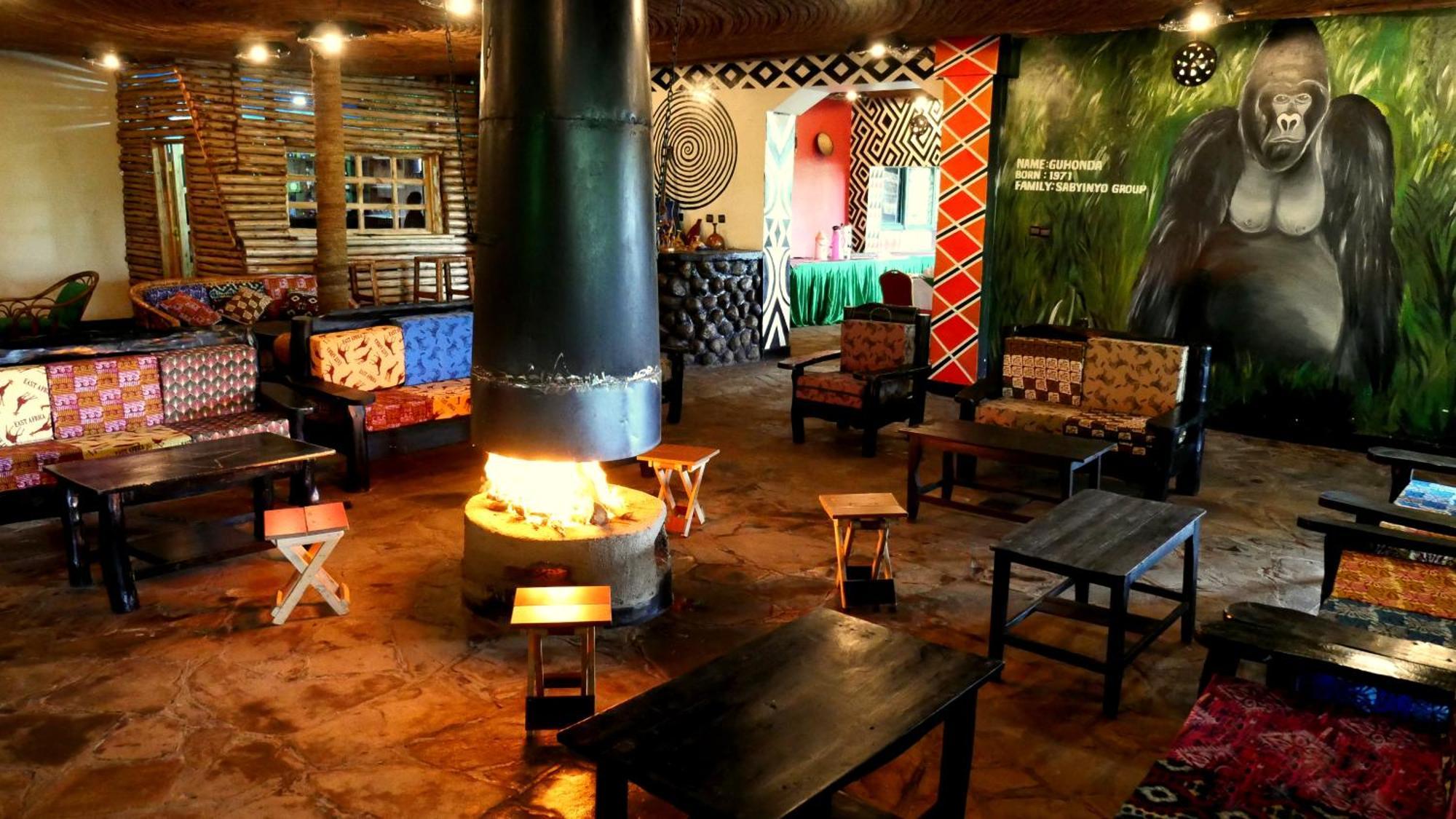 Le Bambou Gorilla Lodge Kinigi Exterior photo