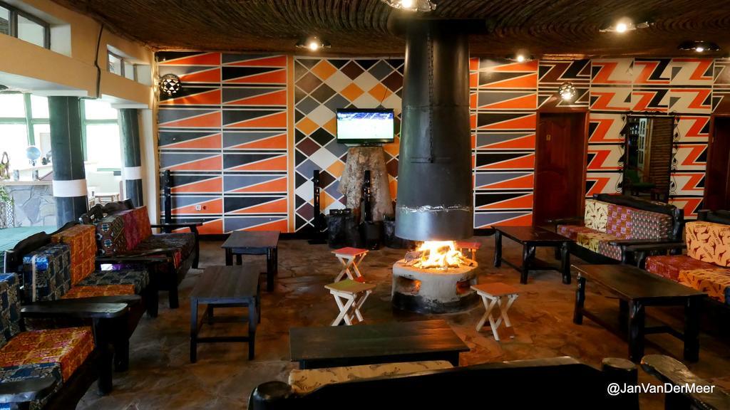 Le Bambou Gorilla Lodge Kinigi Exterior photo