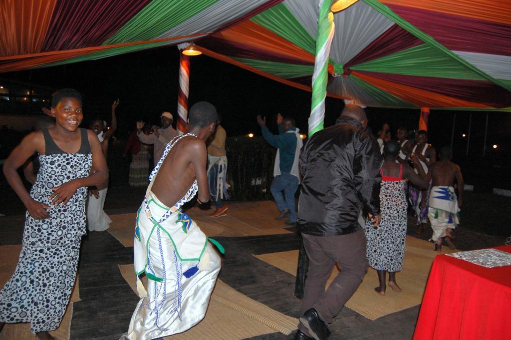Le Bambou Gorilla Lodge Kinigi Exterior photo