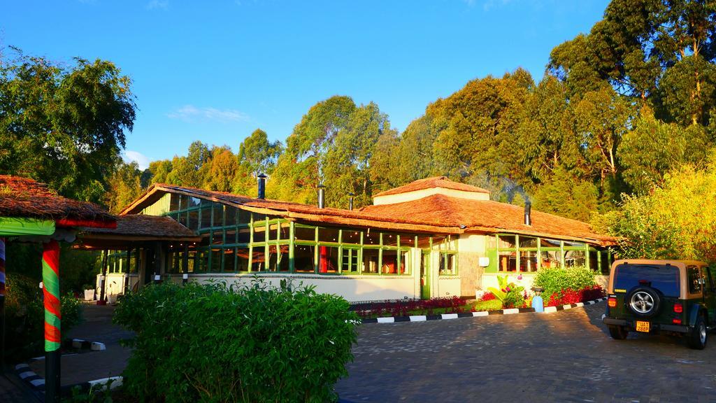 Le Bambou Gorilla Lodge Kinigi Exterior photo