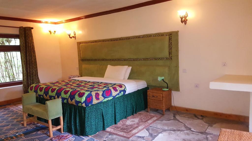 Le Bambou Gorilla Lodge Kinigi Exterior photo